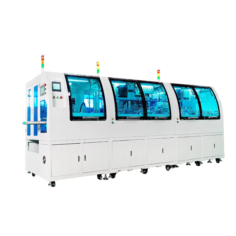 Snsqj + cof-107 automatic LCD bonding machine