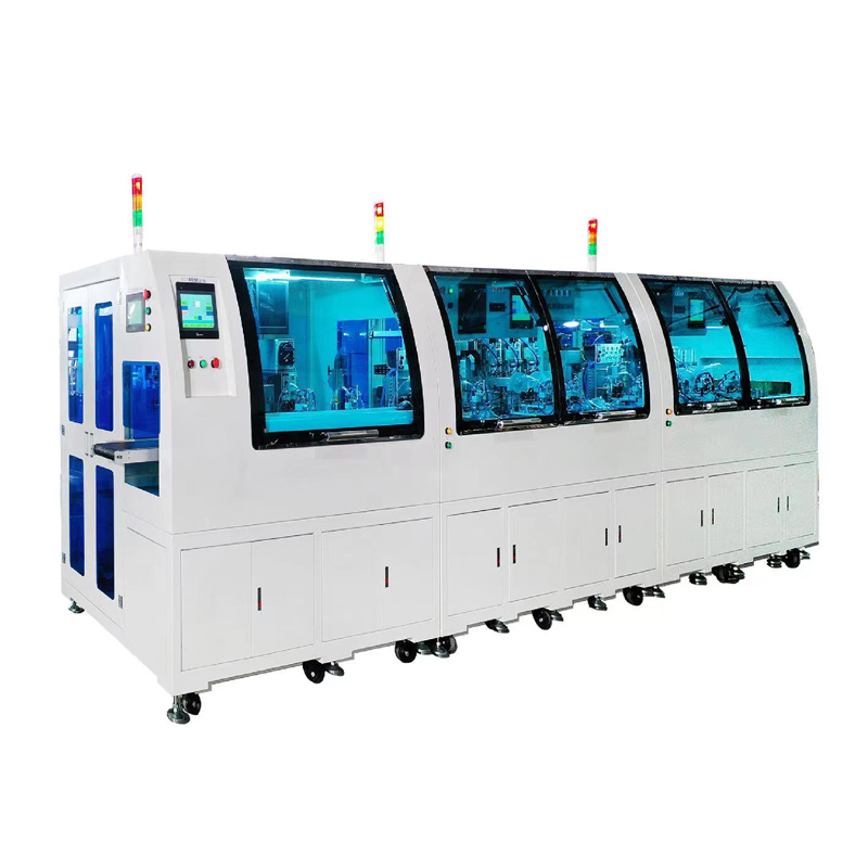 Snsqj + cog + fog-0717 full automatic LCD bonding machine