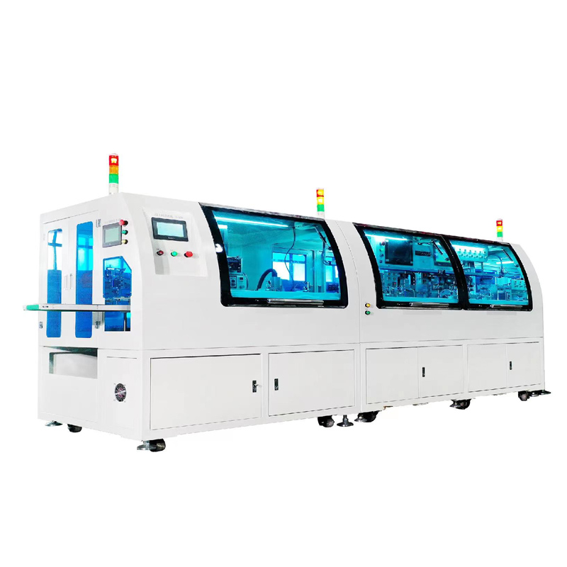 Snsqj + cog + fog-106 automatic LCD bonding machine