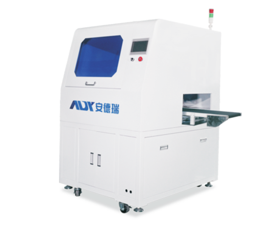 Automatic AOI solder joint detection and gluing machine